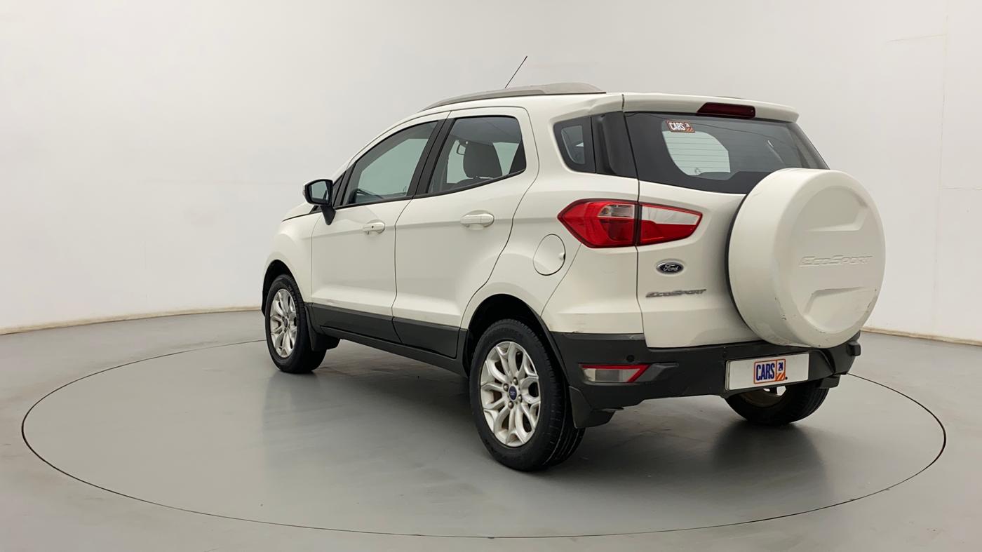2017 Ford Ecosport TITANIUM 1.5L PETROL, Petrol, Manual, 70,033 km, Left Back Diagonal