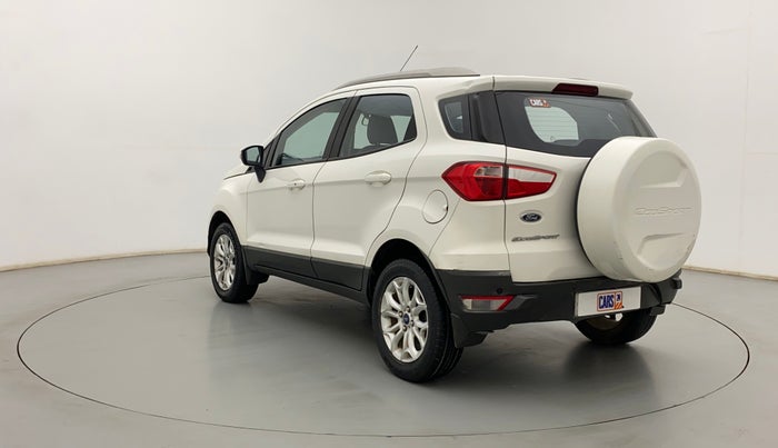 2017 Ford Ecosport TITANIUM 1.5L PETROL, Petrol, Manual, 70,033 km, Left Back Diagonal