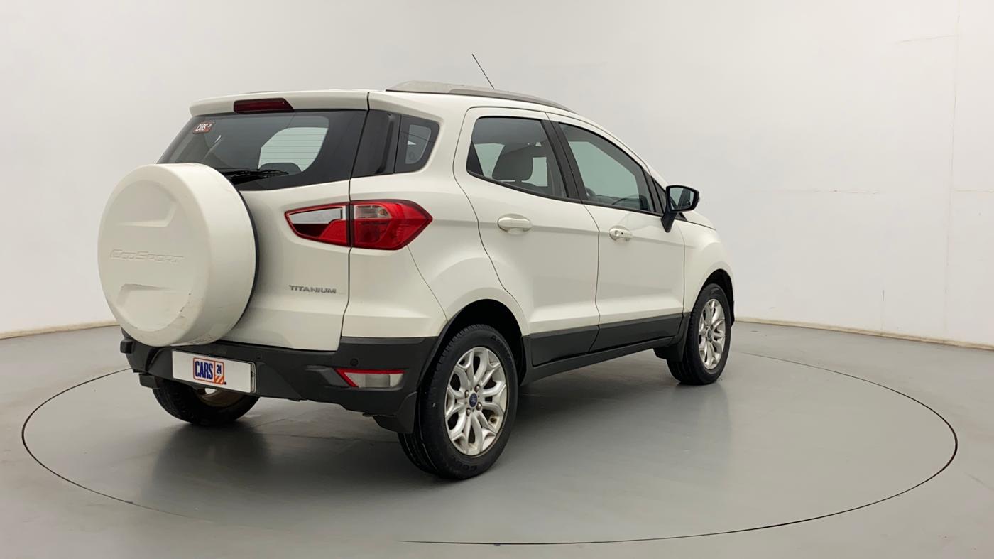 2017 Ford Ecosport TITANIUM 1.5L PETROL, Petrol, Manual, 70,033 km, Right Back Diagonal