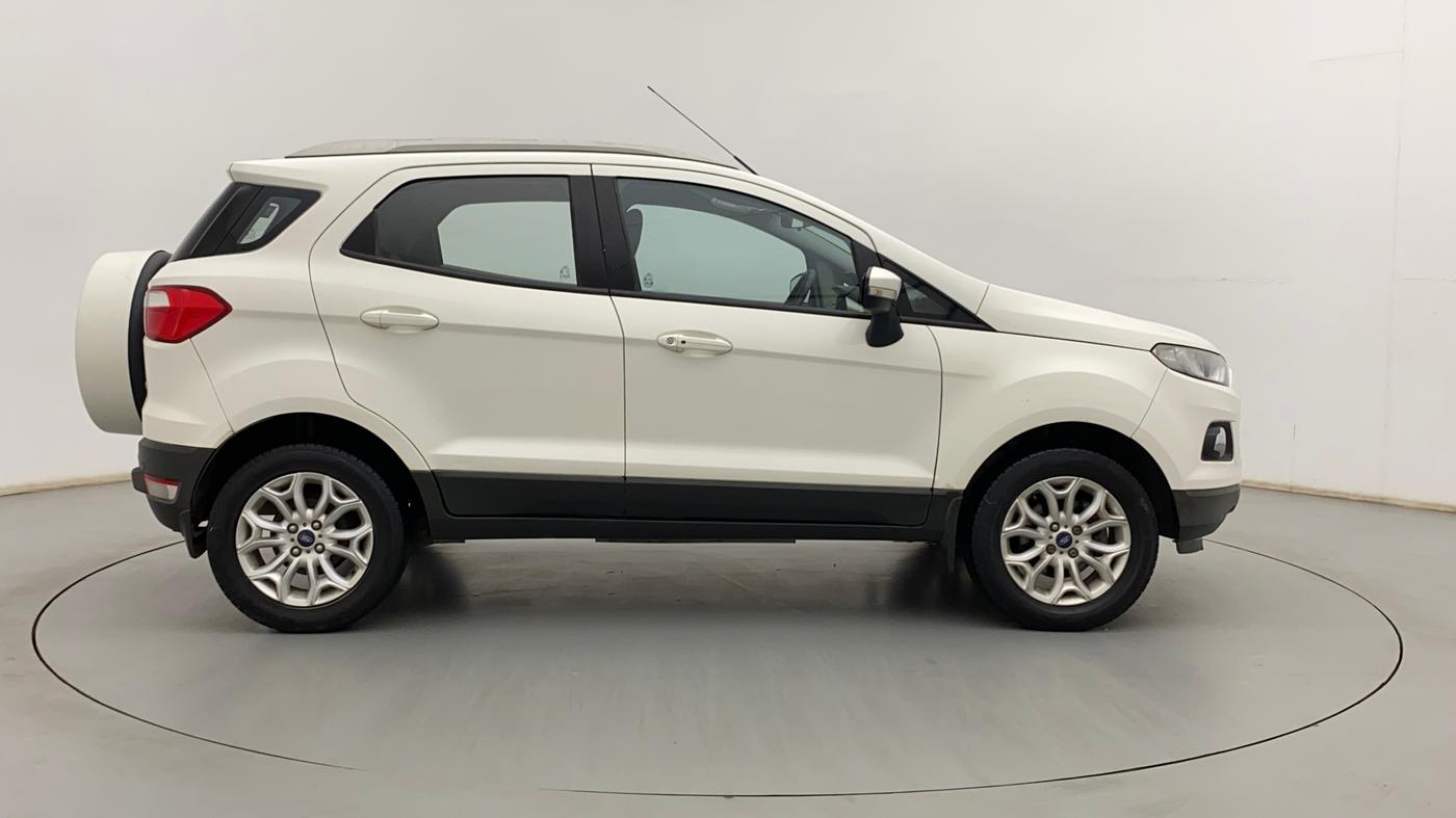 2017 Ford Ecosport TITANIUM 1.5L PETROL, Petrol, Manual, 70,033 km, Right Side View