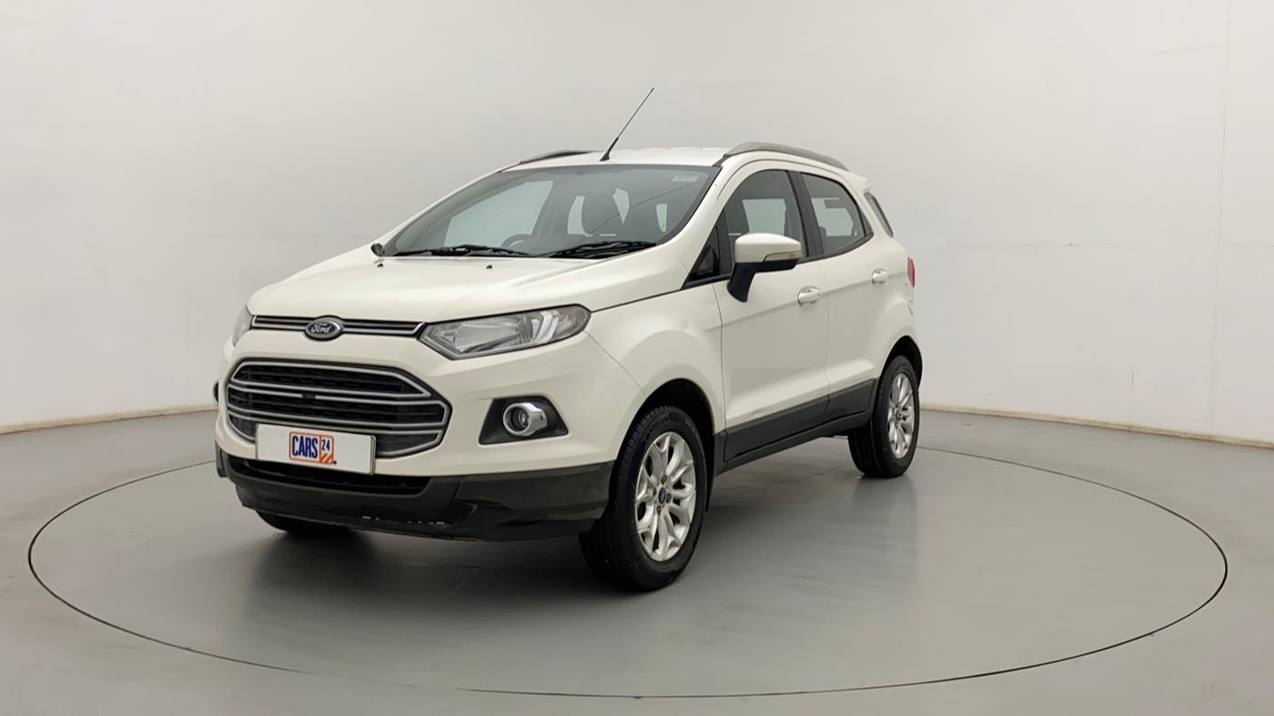 2017 Ford Ecosport TITANIUM 1.5L PETROL, Petrol, Manual, 70,033 km, Left Front Diagonal