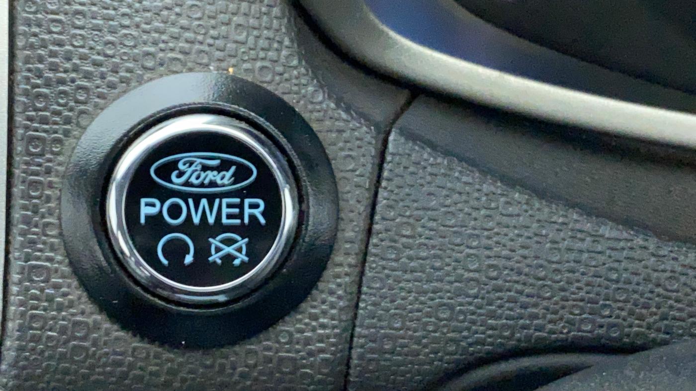 2017 Ford Ecosport TITANIUM 1.5L PETROL, Petrol, Manual, 70,033 km, Keyless Start/ Stop Button
