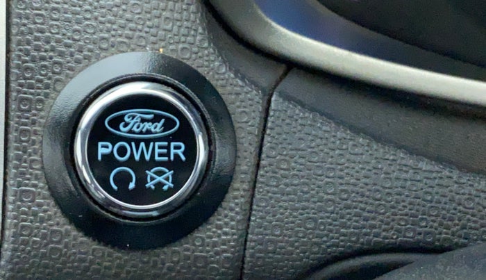 2017 Ford Ecosport TITANIUM 1.5L PETROL, Petrol, Manual, 70,033 km, Keyless Start/ Stop Button