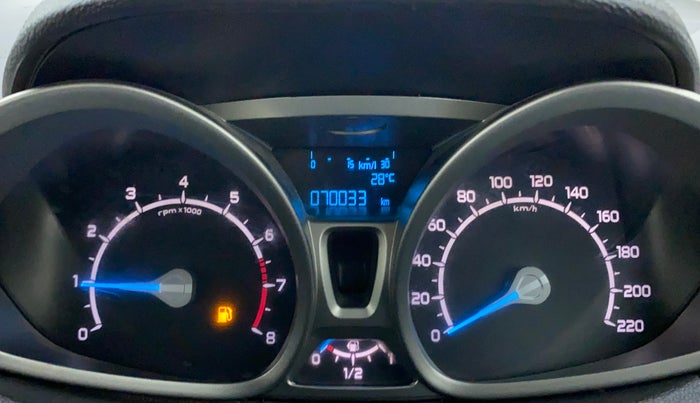 2017 Ford Ecosport TITANIUM 1.5L PETROL, Petrol, Manual, 70,033 km, Odometer Image