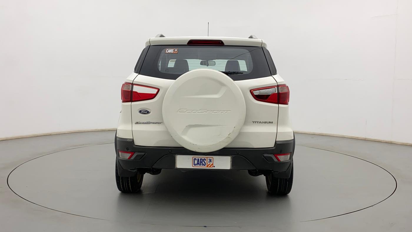 2017 Ford Ecosport TITANIUM 1.5L PETROL, Petrol, Manual, 70,033 km, Back/Rear