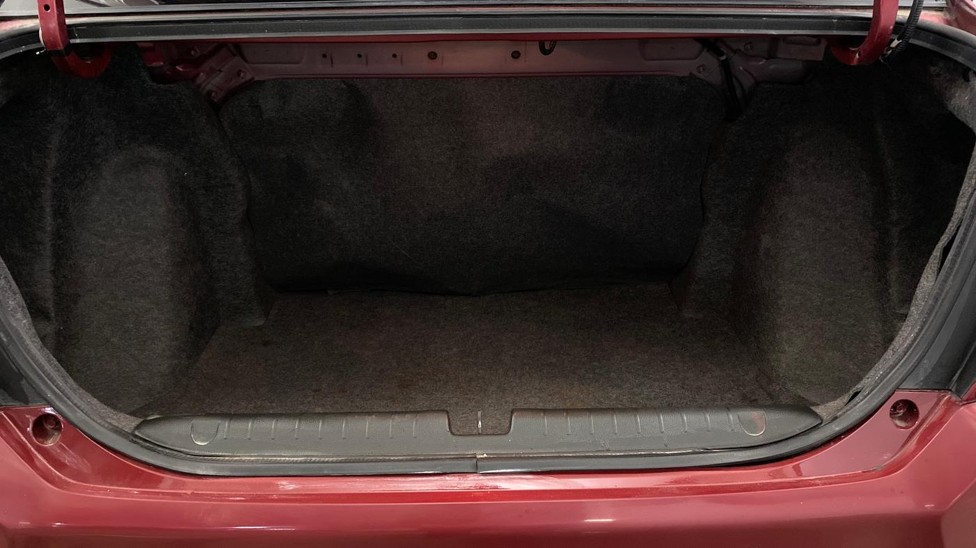 2019 Honda Amaze 1.2L I-VTEC S CVT, Petrol, Automatic, 32,313 km, Boot Inside