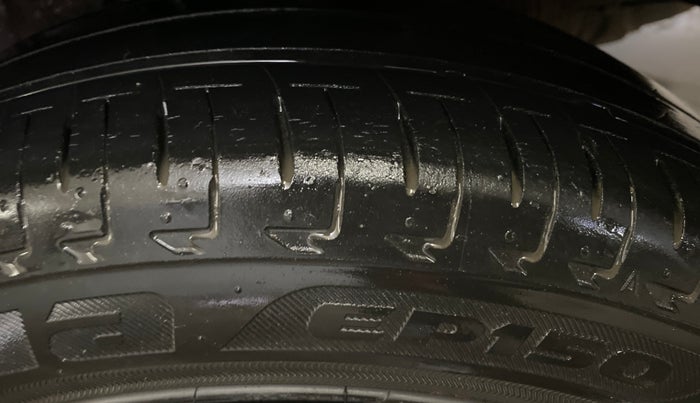 2019 Honda Amaze 1.2L I-VTEC S CVT, Petrol, Automatic, 32,313 km, Left Rear Tyre Tread