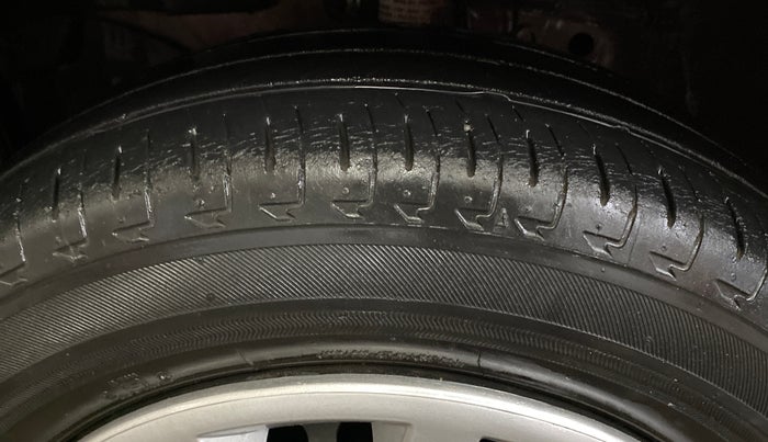 2019 Honda Amaze 1.2L I-VTEC S CVT, Petrol, Automatic, 32,313 km, Left Front Tyre Tread