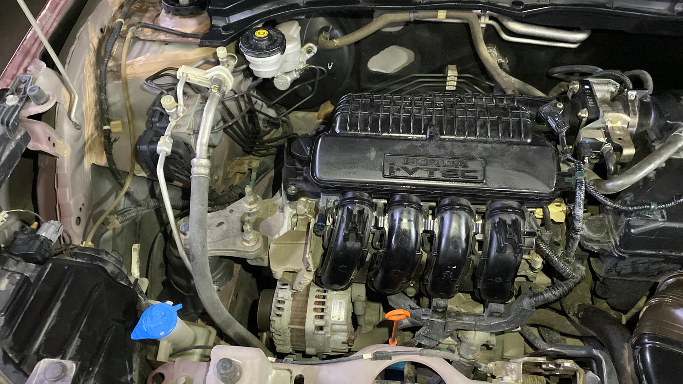 2019 Honda Amaze 1.2L I-VTEC S CVT, Petrol, Automatic, 32,313 km, Engine View - Right