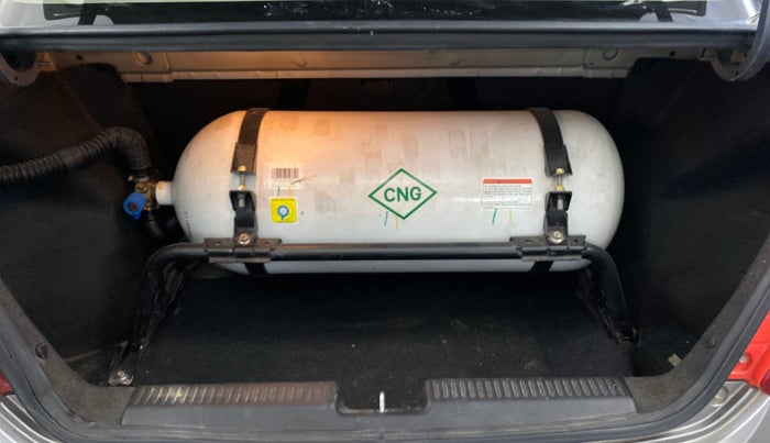 2023 Maruti Dzire ZXI CNG, CNG, Manual, 68,423 km, Boot Inside