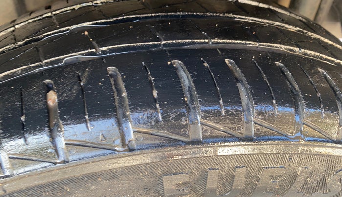 2018 Tata TIGOR XT PETROL, Petrol, Manual, 79,067 km, Left Rear Tyre Tread