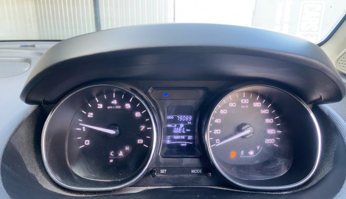 2018 Tata TIGOR XT PETROL, Petrol, Manual, 79,067 km, Odometer Image