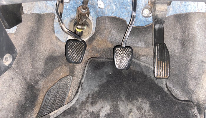 2017 Honda WR-V 1.5L I-DTEC VX MT, Diesel, Manual, 1,06,869 km, Pedals