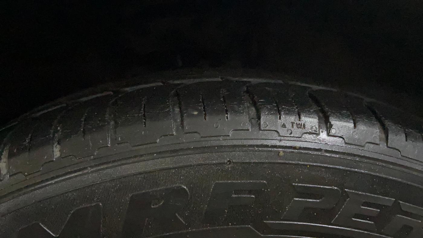 2017 Honda WR-V 1.5L I-DTEC VX MT, Diesel, Manual, 1,06,092 km, Right Front Tyre Tread