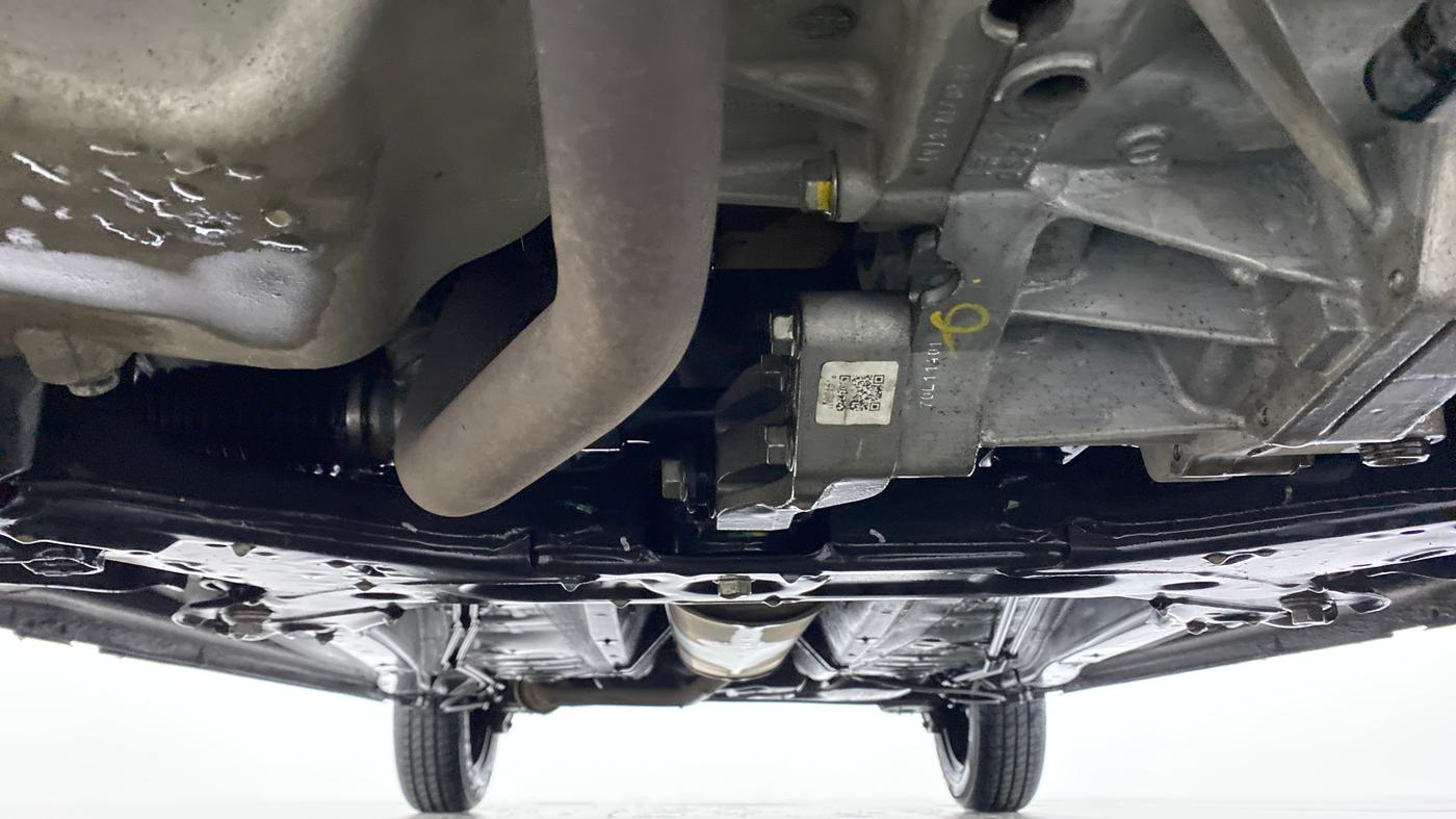 2020 Maruti S PRESSO VXI, Petrol, Manual, 7,089 km, Front Underbody