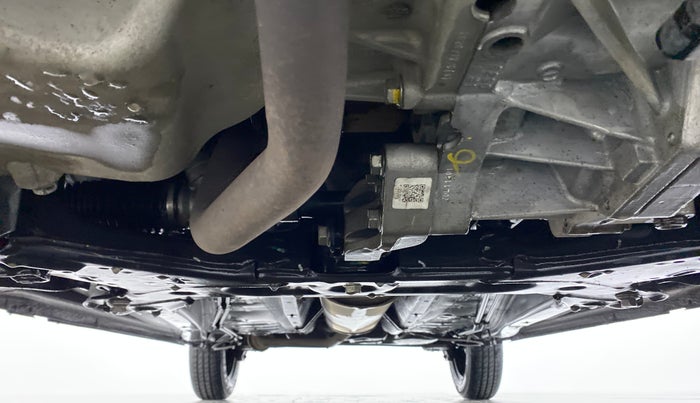 2020 Maruti S PRESSO VXI, Petrol, Manual, 7,089 km, Front Underbody