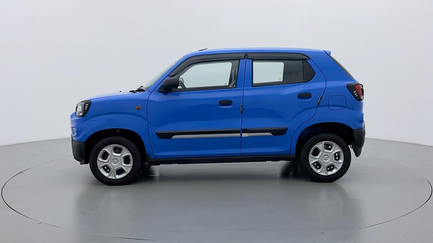 2020 Maruti S PRESSO VXI, Petrol, Manual, 7,089 km, Left Side