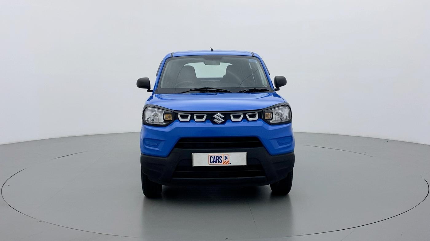 2020 Maruti S PRESSO VXI, Petrol, Manual, 7,089 km, Front
