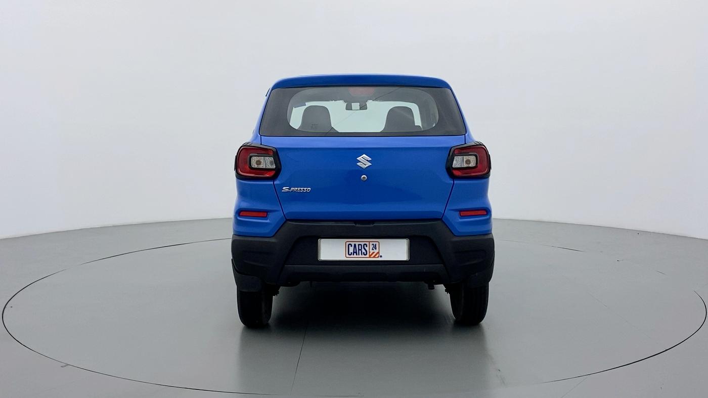 2020 Maruti S PRESSO VXI, Petrol, Manual, 7,089 km, Back/Rear