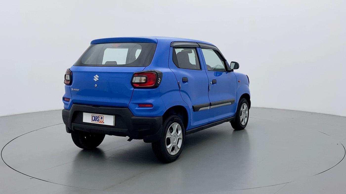 2020 Maruti S PRESSO VXI, Petrol, Manual, 7,089 km, Right Back Diagonal