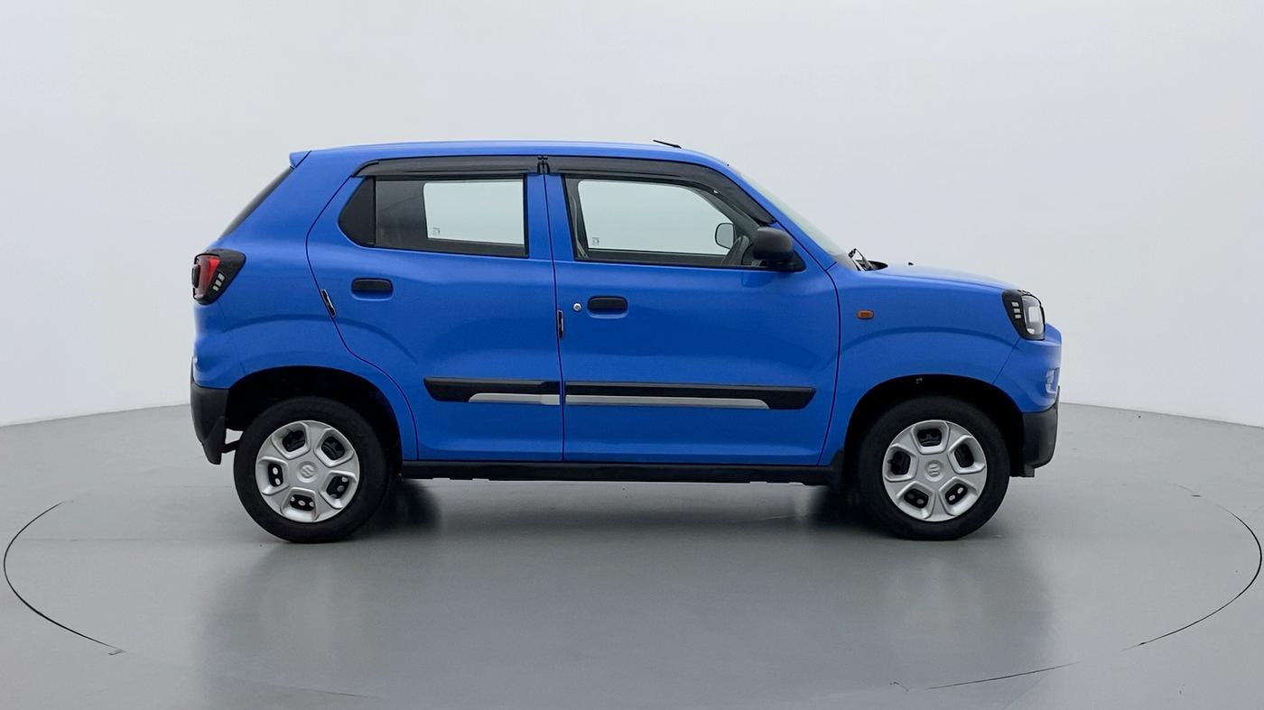 2020 Maruti S PRESSO VXI, Petrol, Manual, 7,089 km, Right Side View