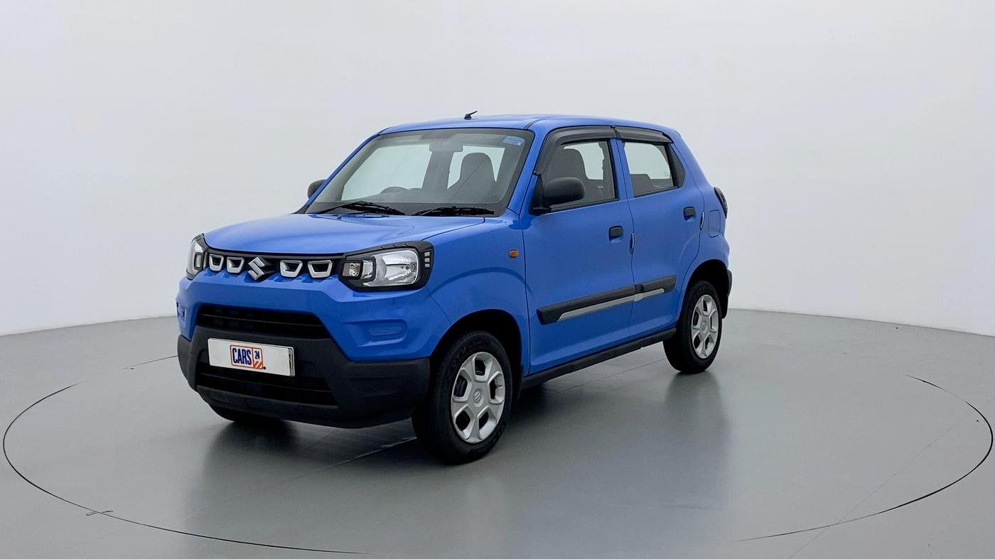 2020 Maruti S PRESSO VXI, Petrol, Manual, 7,089 km, Left Front Diagonal