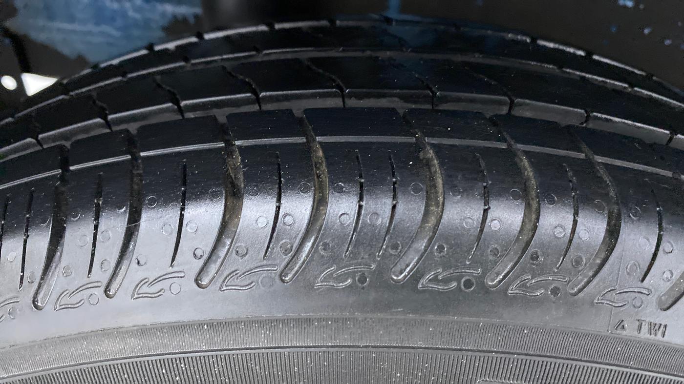 2020 Maruti S PRESSO VXI, Petrol, Manual, 7,089 km, Right Rear Tyre Tread