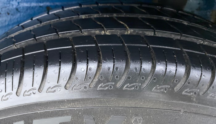 2020 Maruti S PRESSO VXI, Petrol, Manual, 7,089 km, Left Rear Tyre Tread