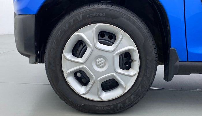 2020 Maruti S PRESSO VXI, Petrol, Manual, 7,089 km, Left Front Wheel