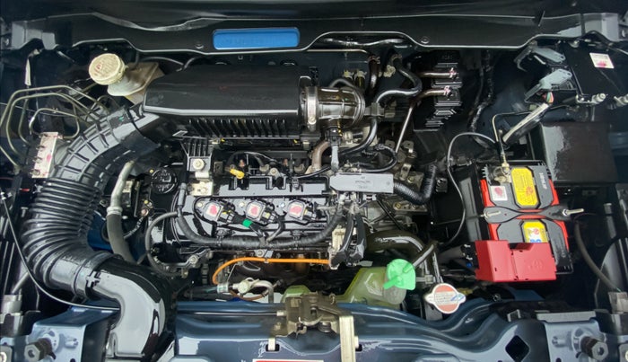 2020 Maruti S PRESSO VXI, Petrol, Manual, 7,089 km, Open Bonet