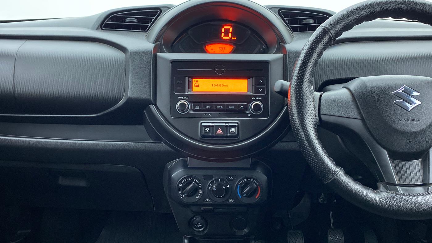 2020 Maruti S PRESSO VXI, Petrol, Manual, 7,089 km, Air Conditioner
