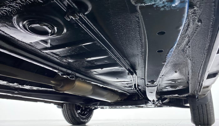 2020 Maruti S PRESSO VXI, Petrol, Manual, 7,089 km, Right Side Underbody