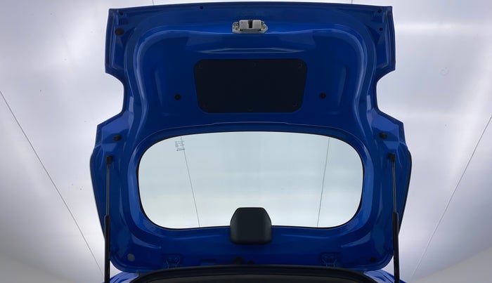2020 Maruti S PRESSO VXI, Petrol, Manual, 7,089 km, Boot Door Open
