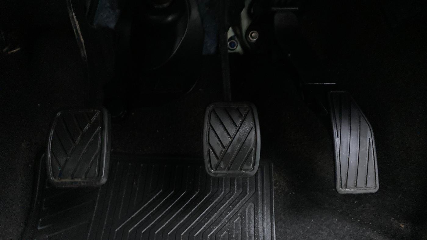 2020 Maruti S PRESSO VXI, Petrol, Manual, 7,089 km, Pedals