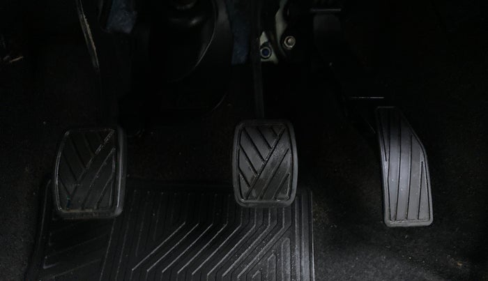 2020 Maruti S PRESSO VXI, Petrol, Manual, 7,089 km, Pedals