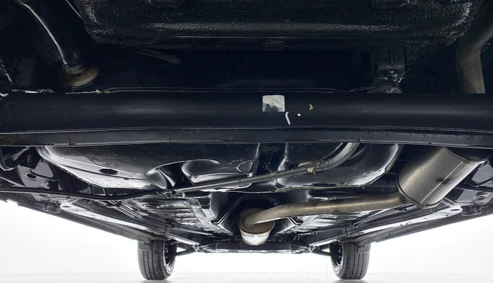 2020 Maruti S PRESSO VXI, Petrol, Manual, 7,089 km, Rear Underbody