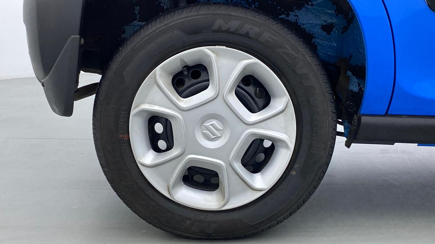 2020 Maruti S PRESSO VXI, Petrol, Manual, 7,089 km, Right Rear Wheel