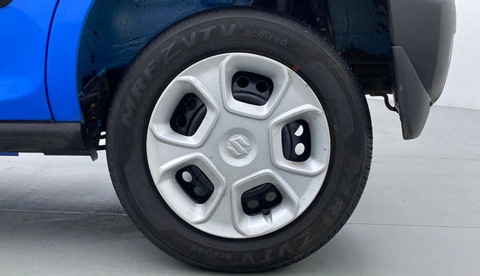 2020 Maruti S PRESSO VXI, Petrol, Manual, 7,089 km, Left Rear Wheel
