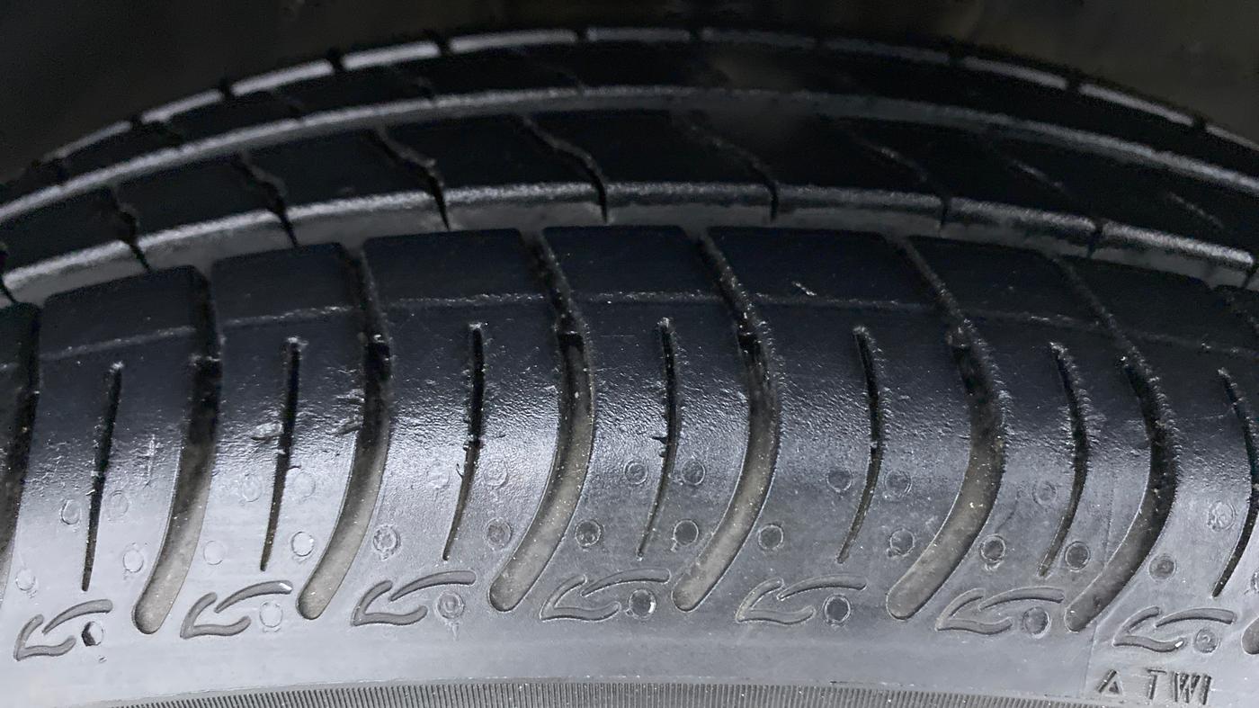 2020 Maruti S PRESSO VXI, Petrol, Manual, 7,089 km, Right Front Tyre Tread