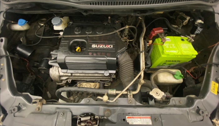2012 Maruti Wagon R 1.0 VXI, Petrol, Manual, 43,569 km, Open Bonet