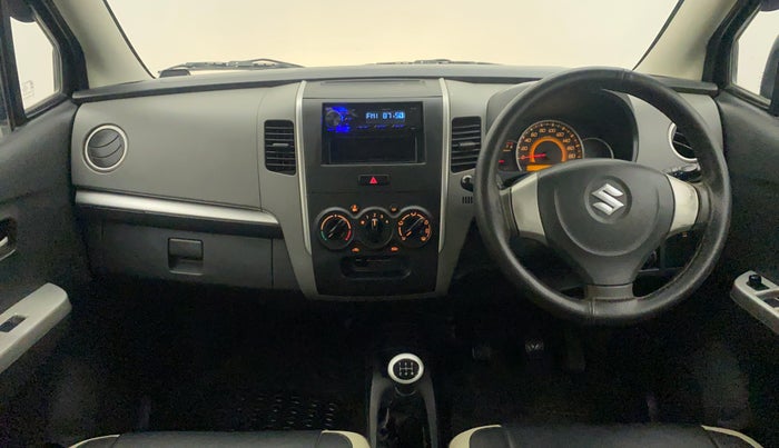 2012 Maruti Wagon R 1.0 VXI, Petrol, Manual, 43,569 km, Dashboard