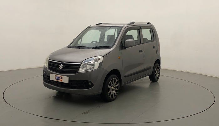 2012 Maruti Wagon R 1.0 VXI, Petrol, Manual, 43,569 km, Left Front Diagonal