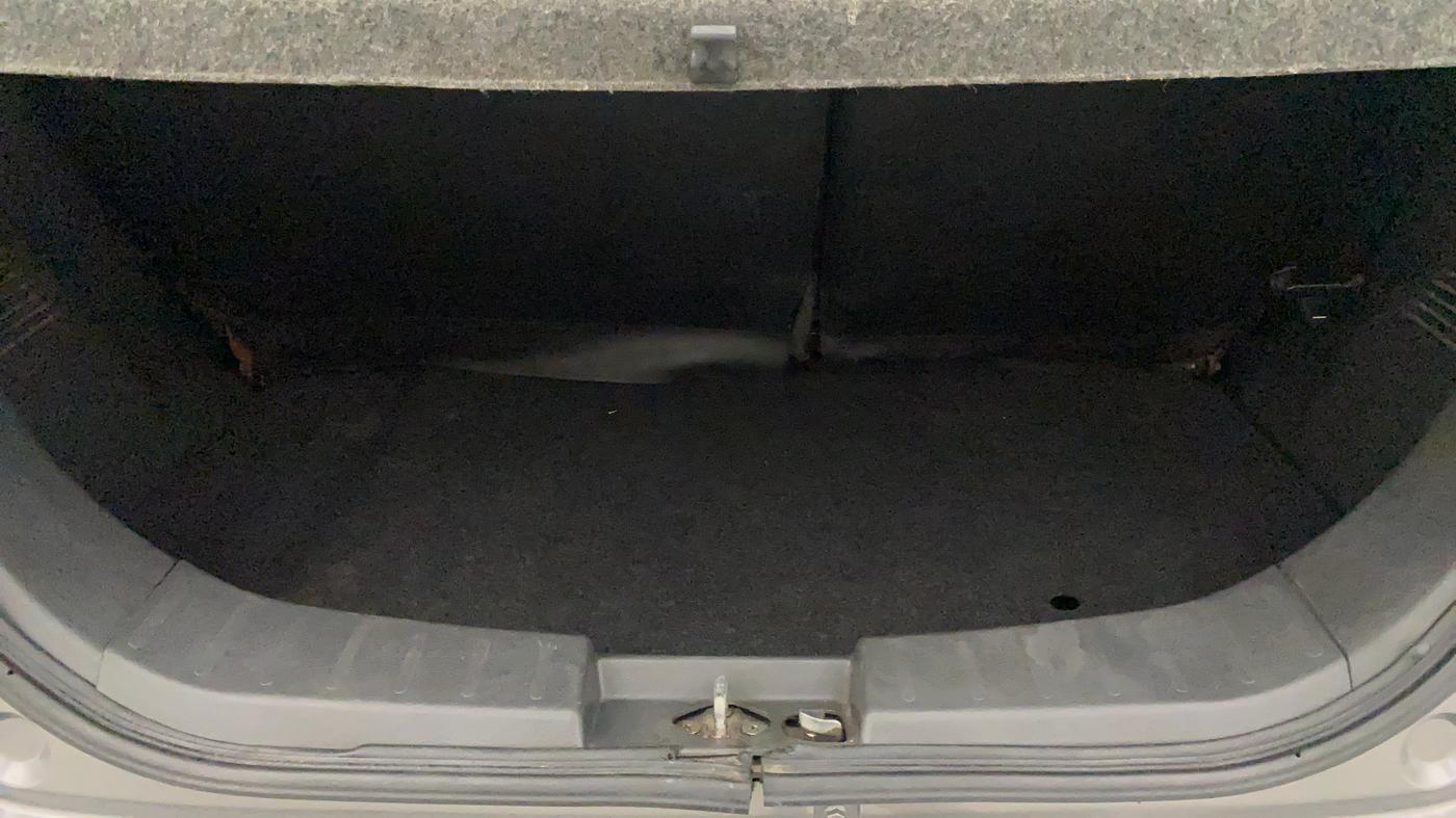 2012 Maruti Wagon R 1.0 VXI, Petrol, Manual, 43,569 km, Boot Inside