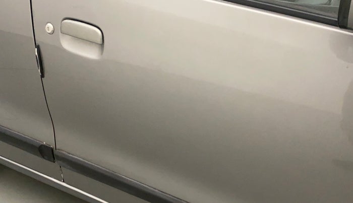 2012 Maruti Wagon R 1.0 VXI, Petrol, Manual, 43,569 km, Driver-side door - Paint has faded