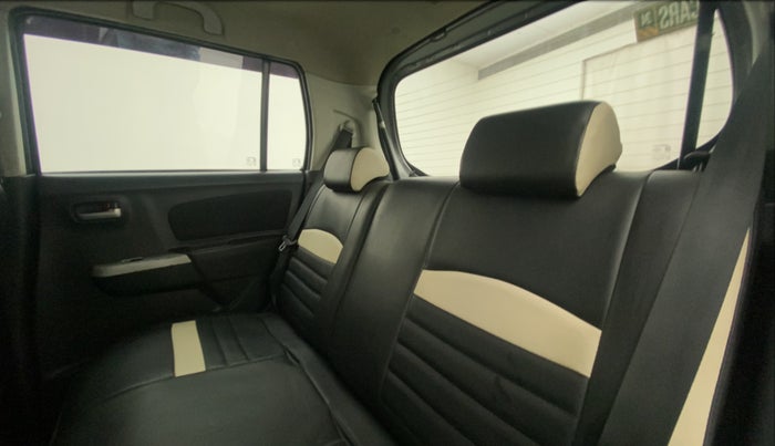 2012 Maruti Wagon R 1.0 VXI, Petrol, Manual, 43,569 km, Right Side Rear Door Cabin