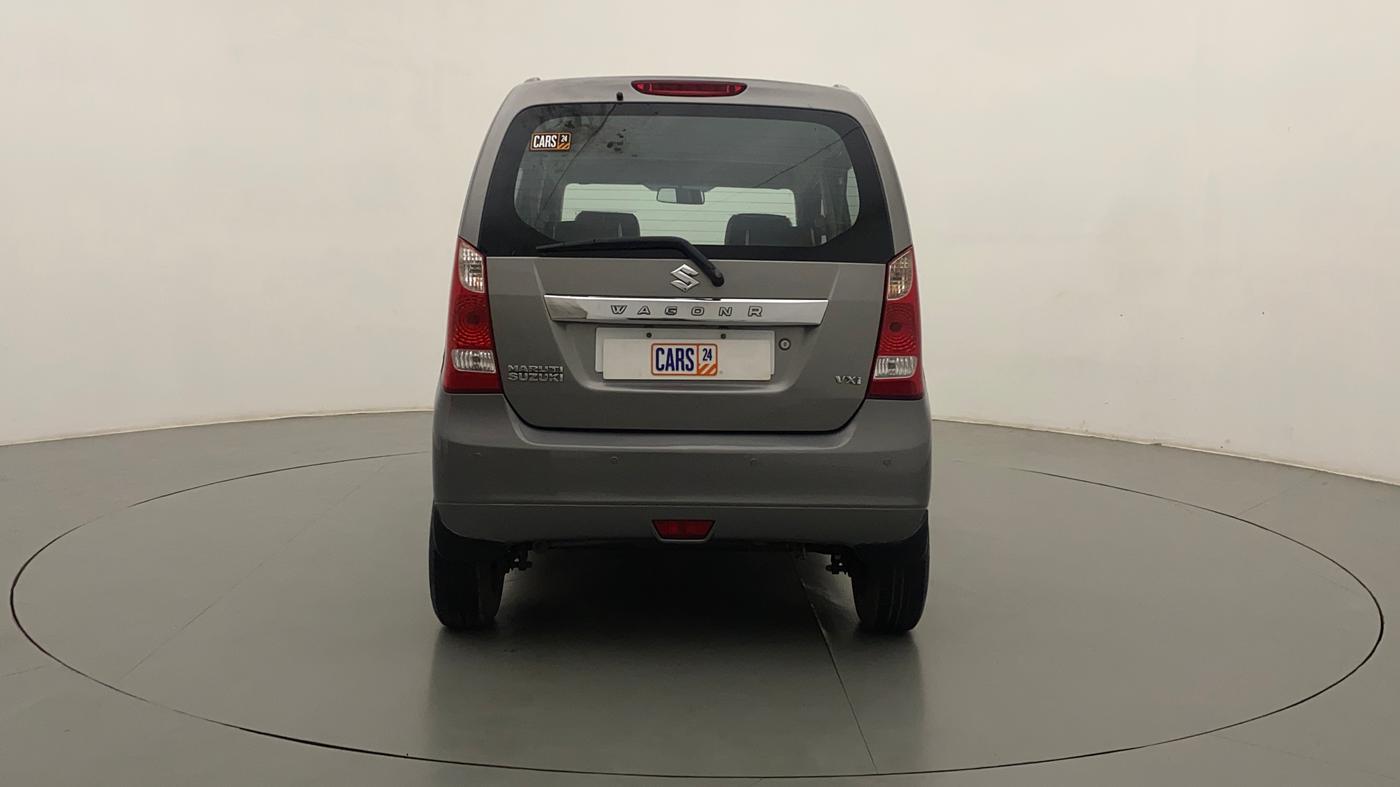 2012 Maruti Wagon R 1.0 VXI, Petrol, Manual, 43,569 km, Back/Rear