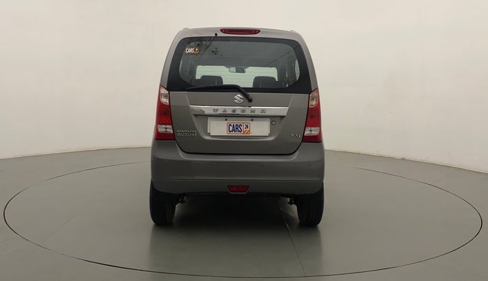 2012 Maruti Wagon R 1.0 VXI, Petrol, Manual, 43,569 km, Back/Rear