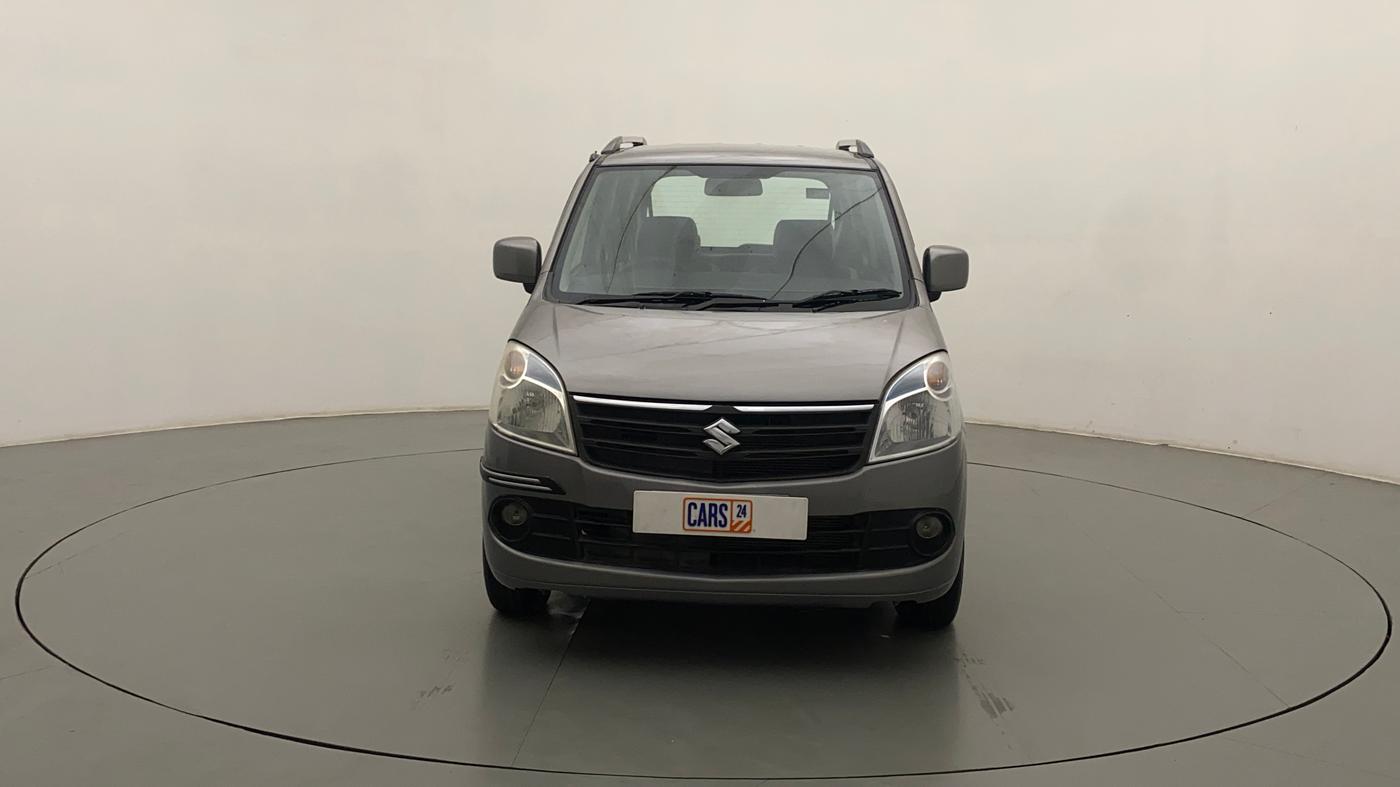 2012 Maruti Wagon R 1.0 VXI, Petrol, Manual, 43,569 km, Front