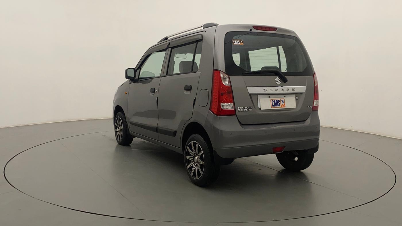 2012 Maruti Wagon R 1.0 VXI, Petrol, Manual, 43,569 km, Left Back Diagonal