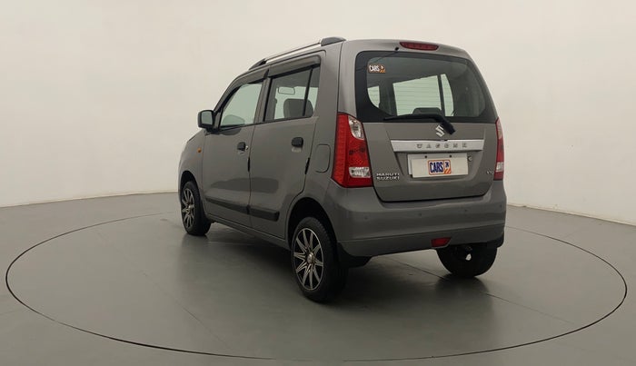 2012 Maruti Wagon R 1.0 VXI, Petrol, Manual, 43,569 km, Left Back Diagonal